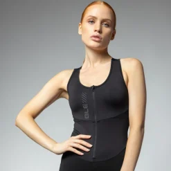Alé PRAGMA Color Block Racebody Dames - zwart