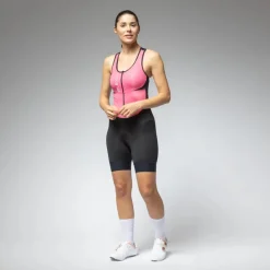 Alé PRAGMA Color Block Racebody Dames - flamingo pink