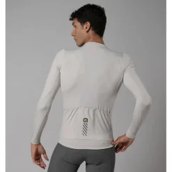 Alé PRAGMA Color Block Shirt met Lange Mouwen Heren - stone