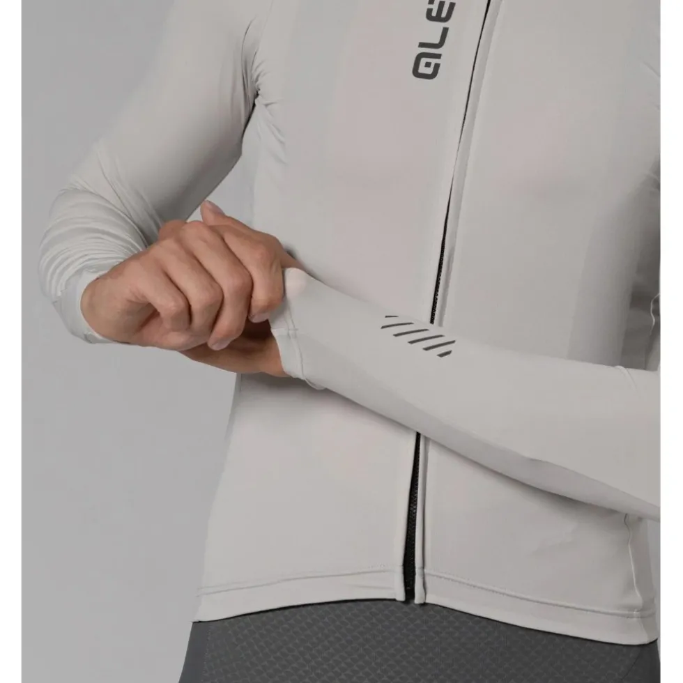 Alé PRAGMA Color Block Shirt met Lange Mouwen Heren - stone