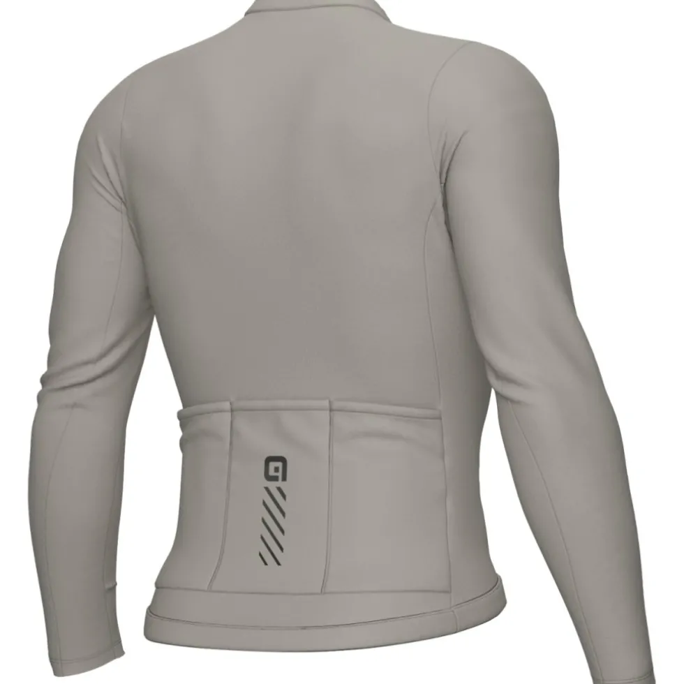 Alé PRAGMA Color Block Shirt met Lange Mouwen Heren - stone