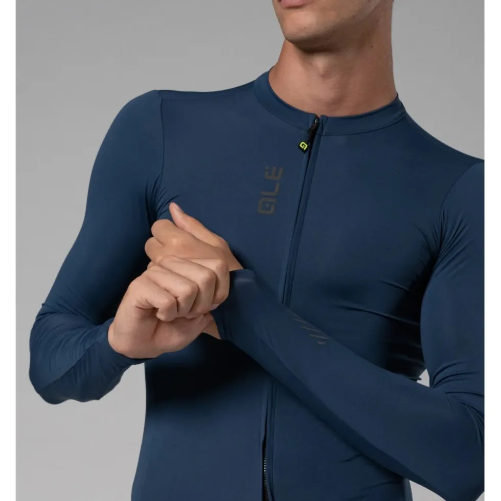 Alé PRAGMA Color Block Shirt met Lange Mouwen Heren - sebino