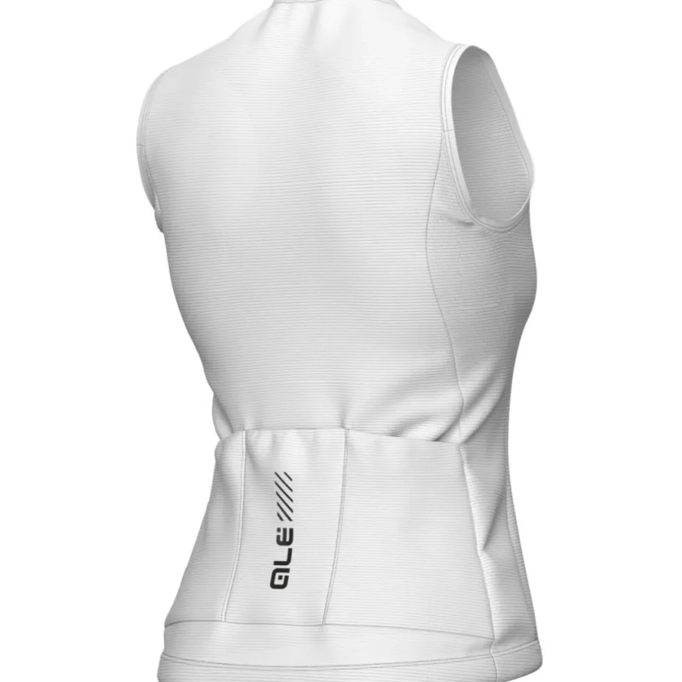Alé PRAGMA Color Block Shirt zonder Mouwen Dames - wit