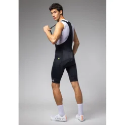 Alé PRAGMA Corsa 2.0 FIetsbroek met bretels Heren - wit