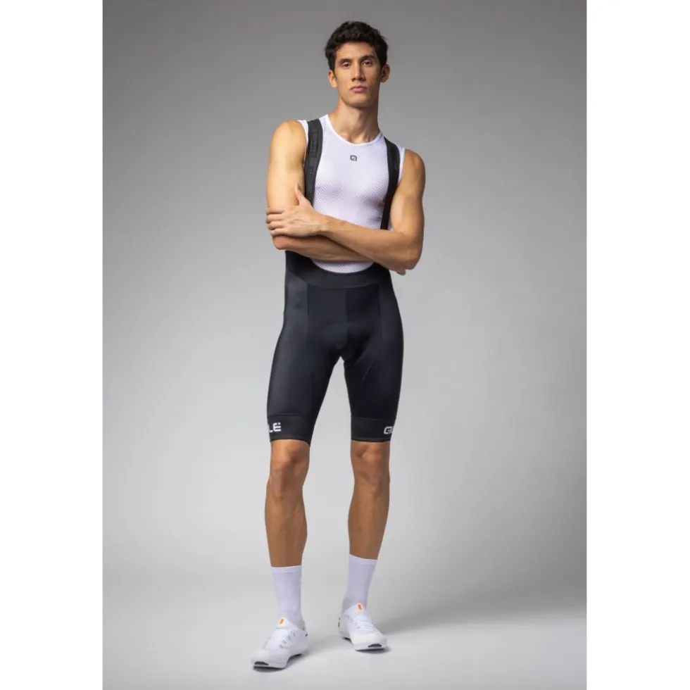 Alé PRAGMA Corsa 2.0 FIetsbroek met bretels Heren - wit