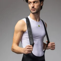 Alé PRAGMA Corsa 2.0 FIetsbroek met bretels Heren - charcoal