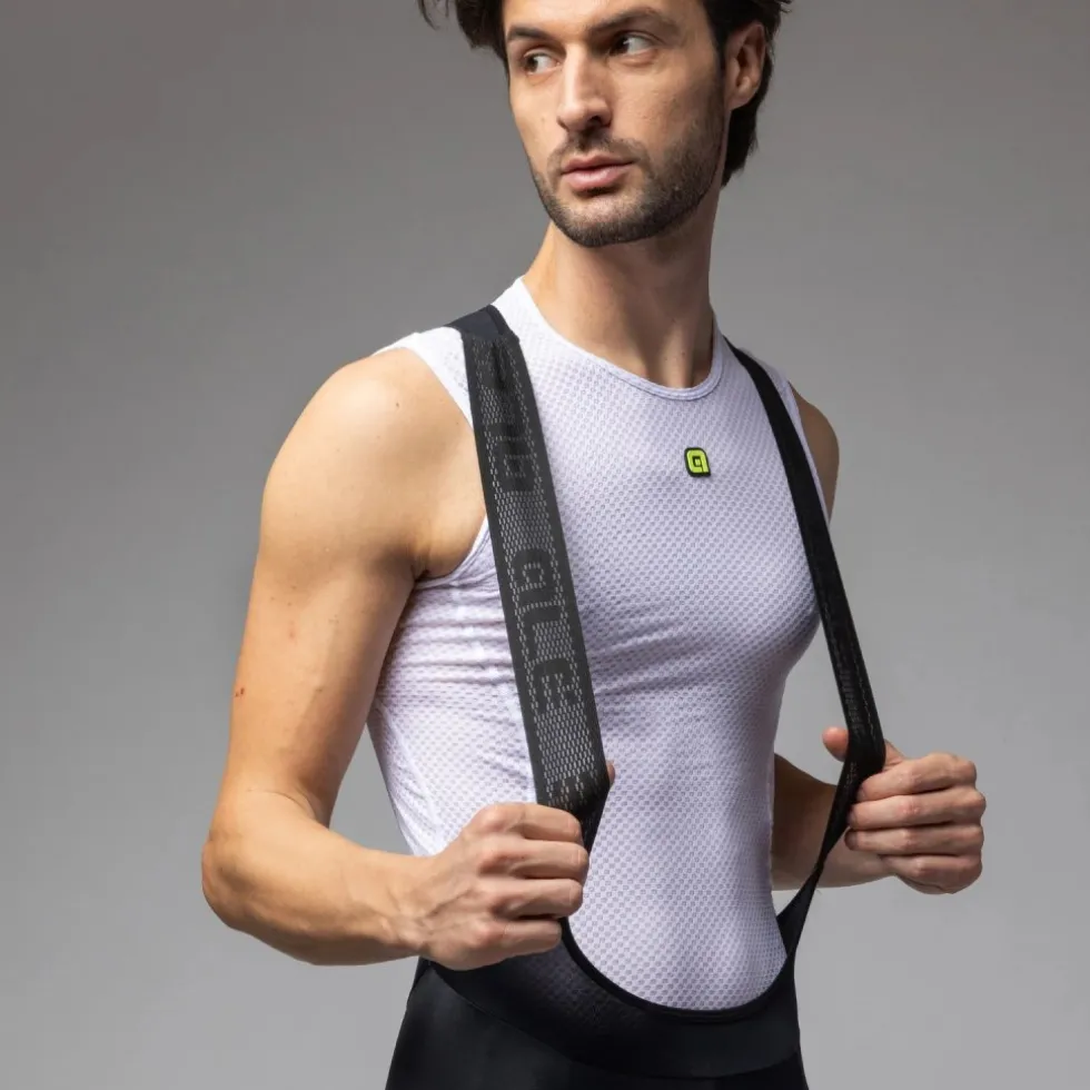 Alé PRAGMA Corsa 2.0 FIetsbroek met bretels Heren - charcoal