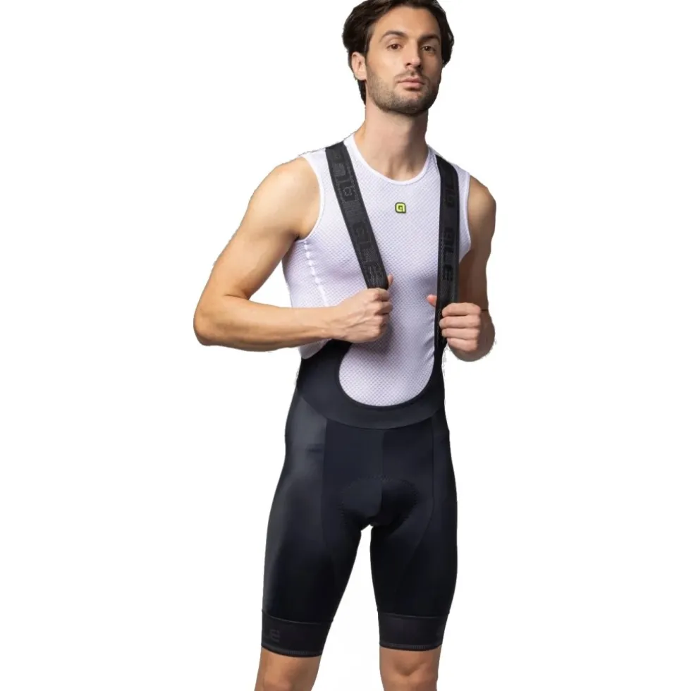 Alé PRAGMA Corsa 2.0 FIetsbroek met bretels Heren - charcoal