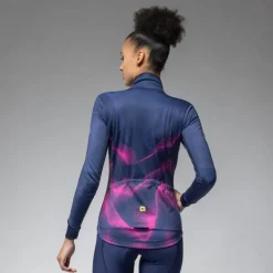 Alé PRAGMA Cosmic Fietsjas Dames - navy blue