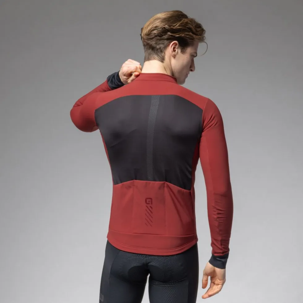 Alé PRAGMA Fondo 3.0 Fietsjas Heren - ruby red