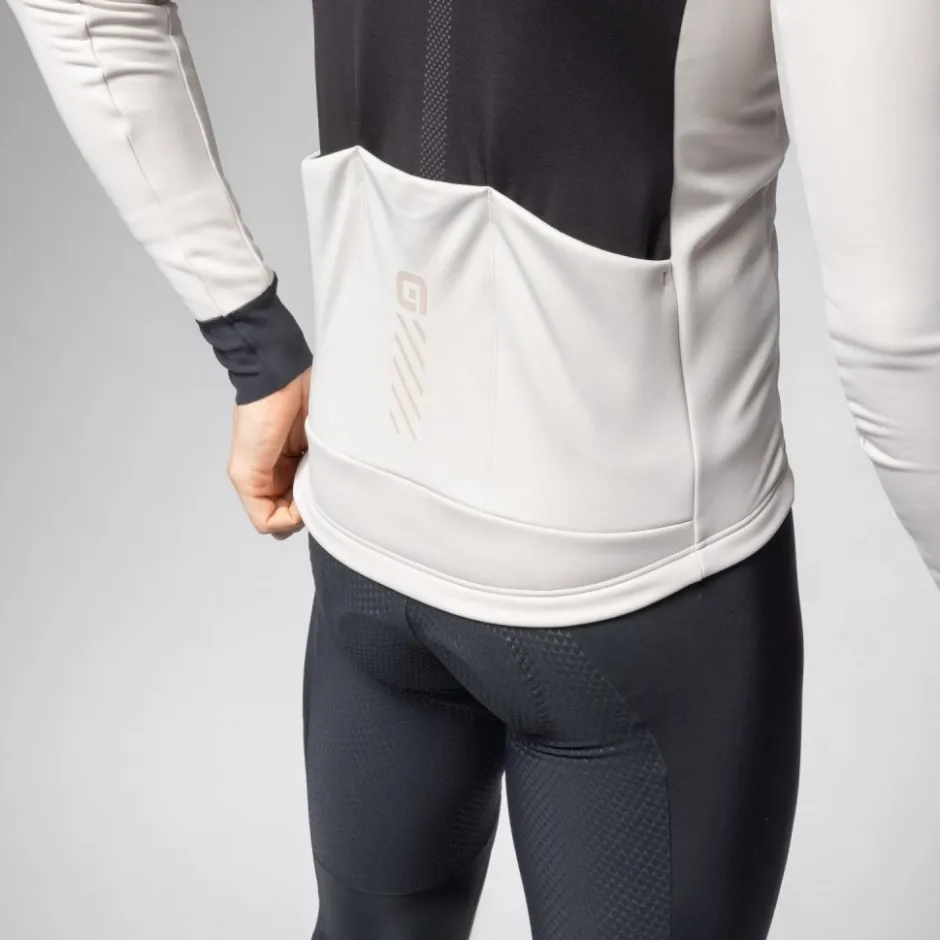 Racefietsjacks|Winterjassen < Ale Alé PRAGA Fondo 3.0 Fietja Heren - tone