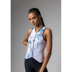 Alé PRAGMA Mirror Racebody Dames - wit