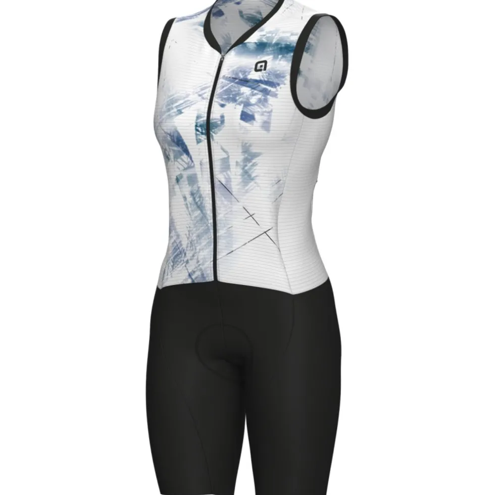 Alé PRAGMA Mirror Racebody Dames - wit