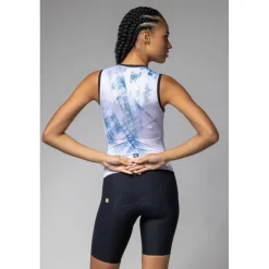 Alé PRAGMA Mirror Racebody Dames - wit