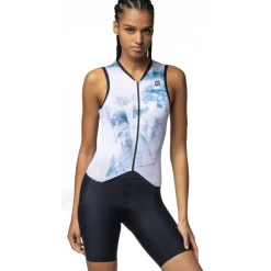 Alé PRAGMA Mirror Racebody Dames - wit