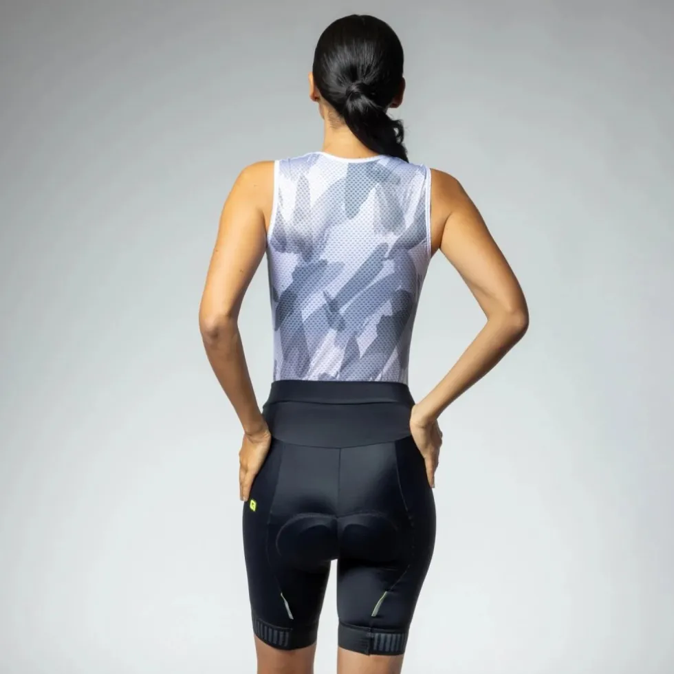 Alé PRAGMA Traguardo 2.0 Shorts Dames - white