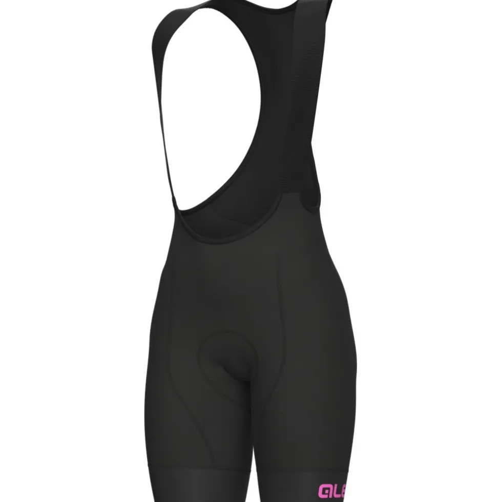 Alé PRAGMA Traguardo 2.0 Shorts met bandjes voor dames - fluo pink