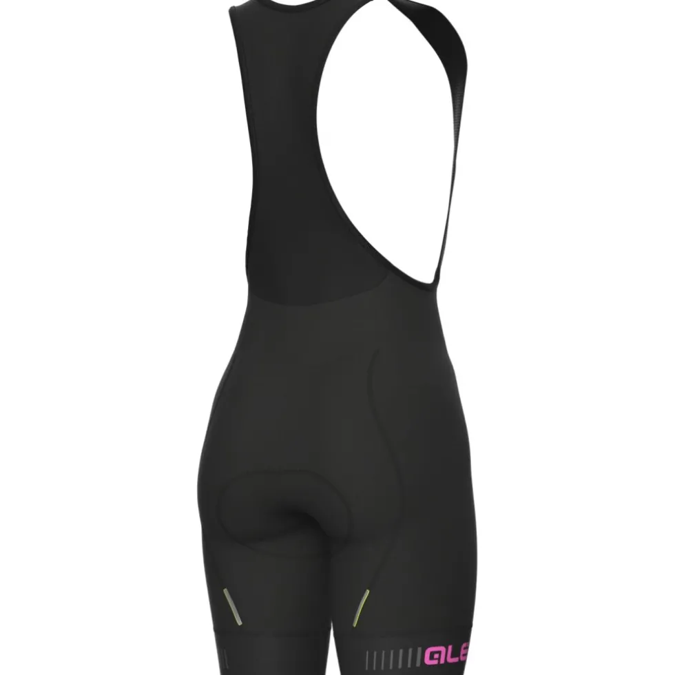 Alé PRAGMA Traguardo 2.0 Shorts met bandjes voor dames - fluo pink