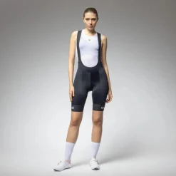 Alé PRAGMA Traguardo 2.0 Shorts met bandjes voor dames - white