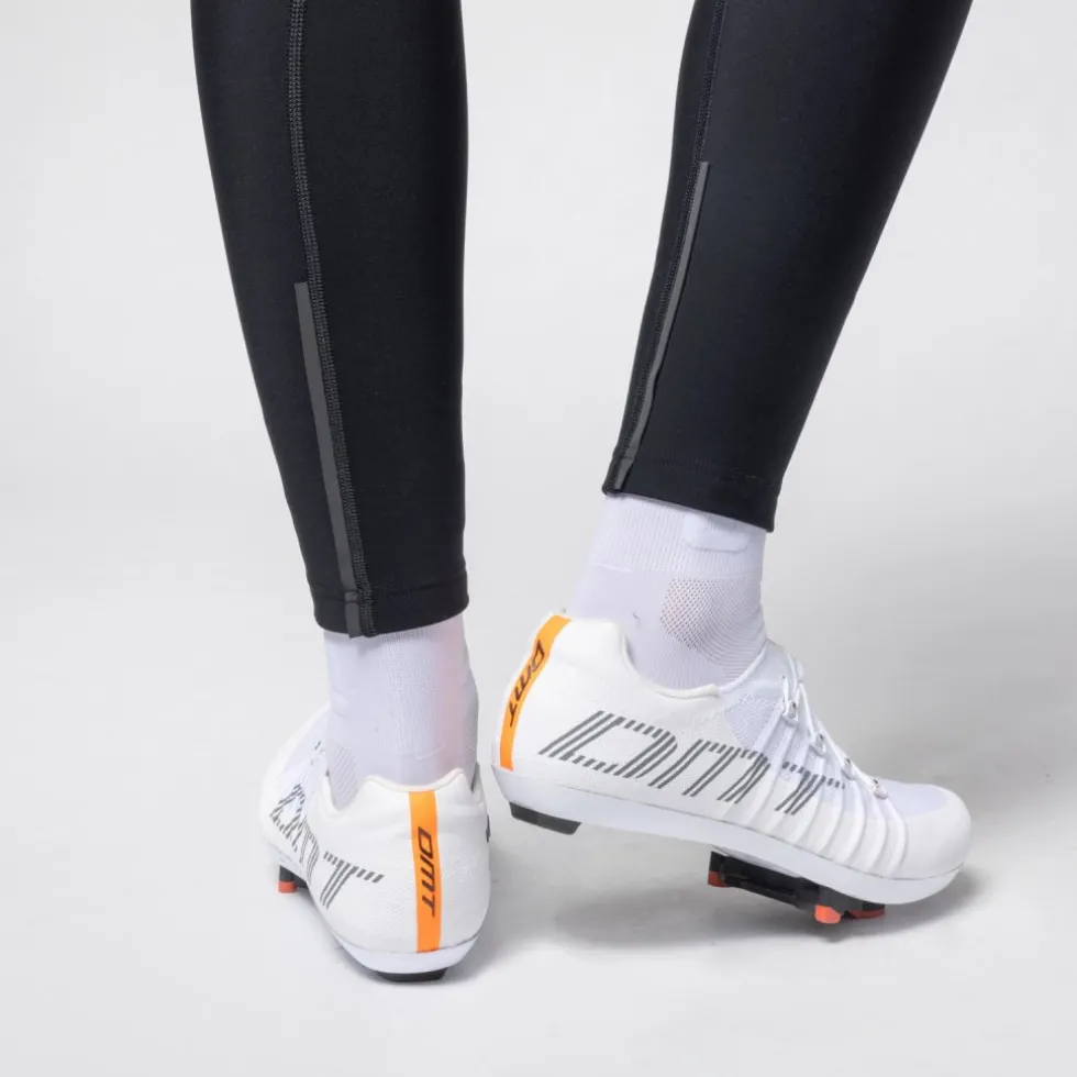 Alé PRAGMA Winter Fietsbroek Dames - white/black