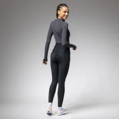 Alé PRAGMA Winter Fietsbroek Dames - white/black