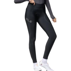 Alé PRAGMA Winter Fietsbroek Dames - white/black