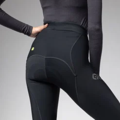 Alé PRAGMA Winter Fietsbroek Dames - white/black