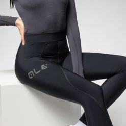Alé PRAGMA Winter Fietsbroek Dames - black