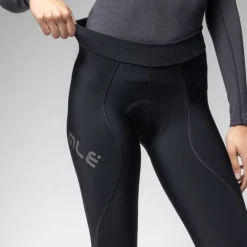 Alé PRAGMA Winter Fietsbroek Dames - black