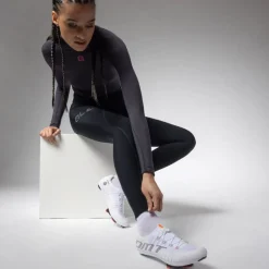 Alé PRAGMA Winter Fietsbroek Dames - black