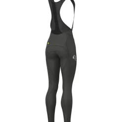 Alé PRAGMA Winter Fitesbroek met bretels Dames - black