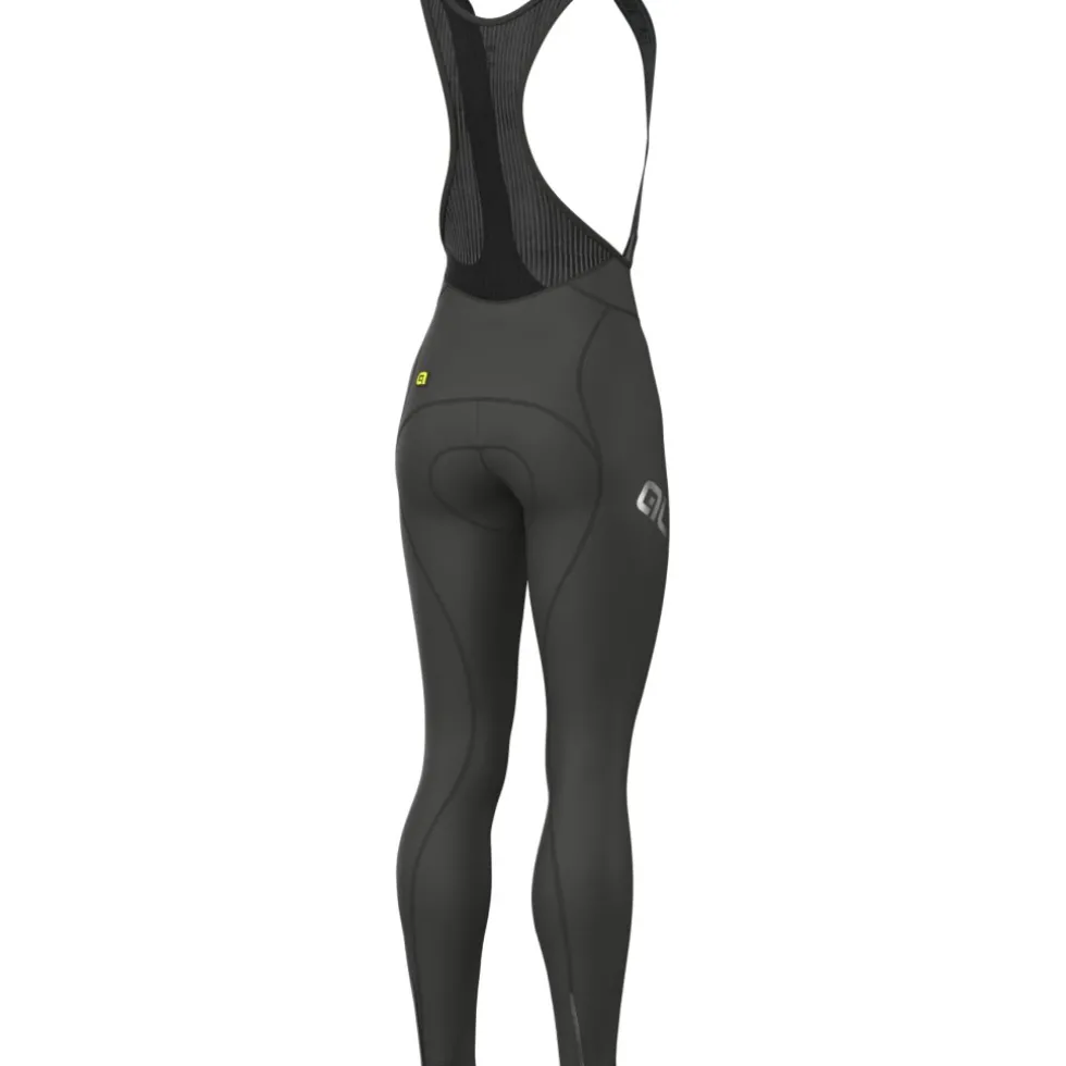 Alé PRAGMA Winter Fitesbroek met bretels Dames - black