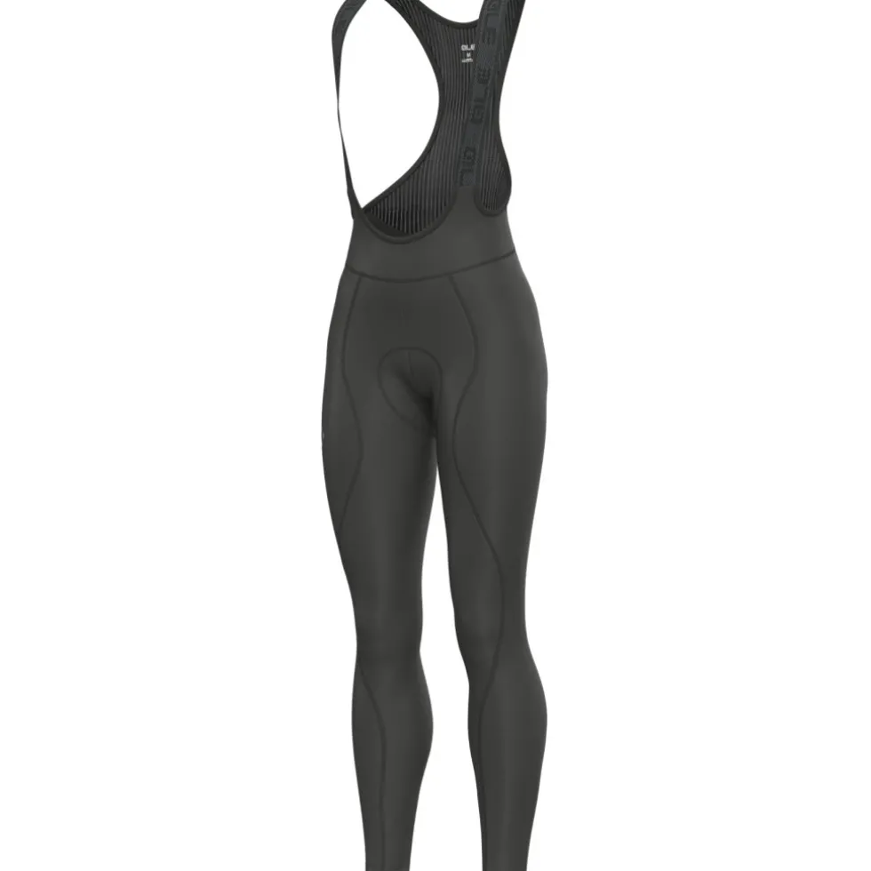 Alé PRAGMA Winter Fitesbroek met bretels Dames - black