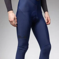 Winterbroeken < Ale Alé PRAGMA Winter 2.0 Fitesbroek met bretels Heren - navy blue