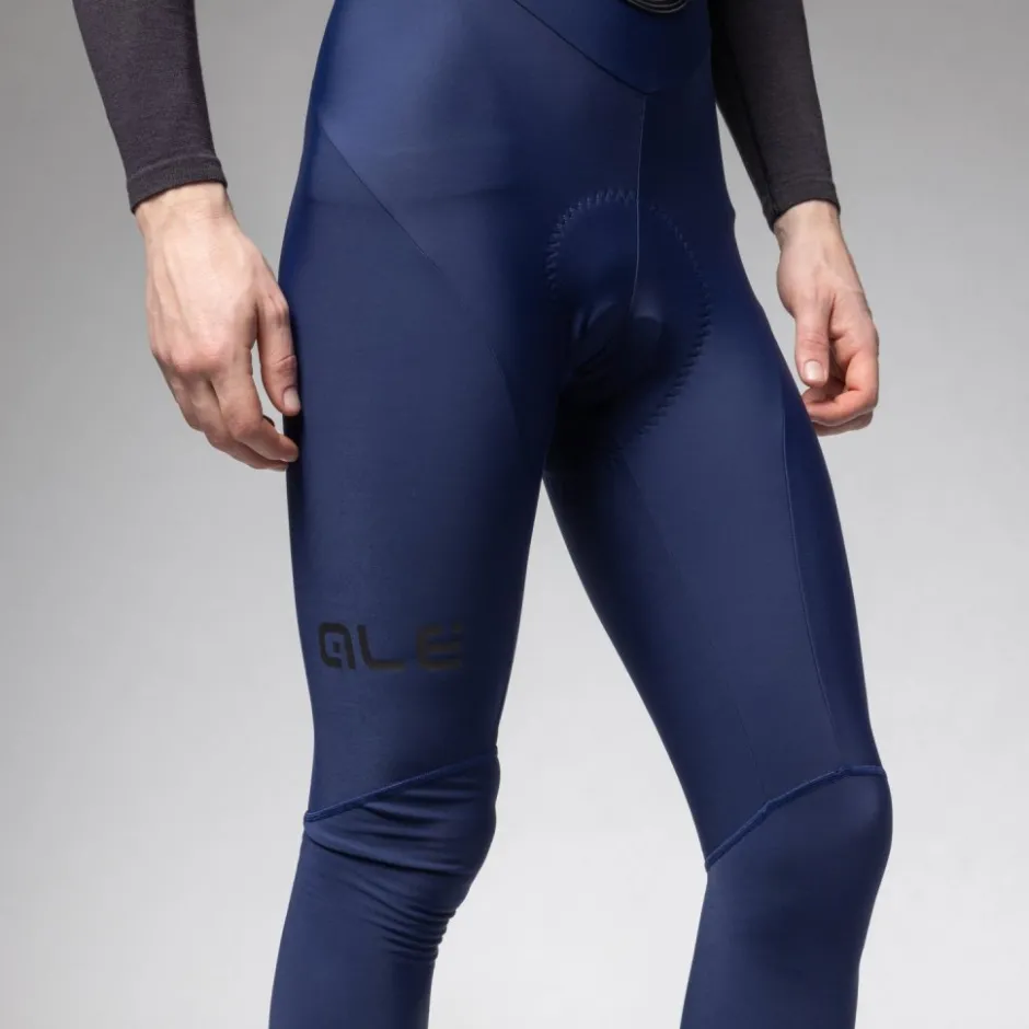 Winterbroeken < Ale Alé PRAGMA Winter 2.0 Fitesbroek met bretels Heren - navy blue