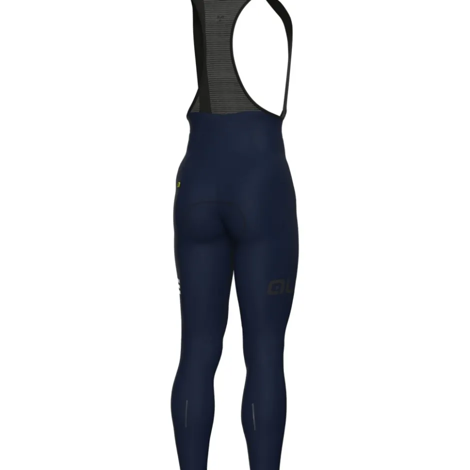 Winterbroeken < Ale Alé PRAGMA Winter 2.0 Fitesbroek met bretels Heren - navy blue