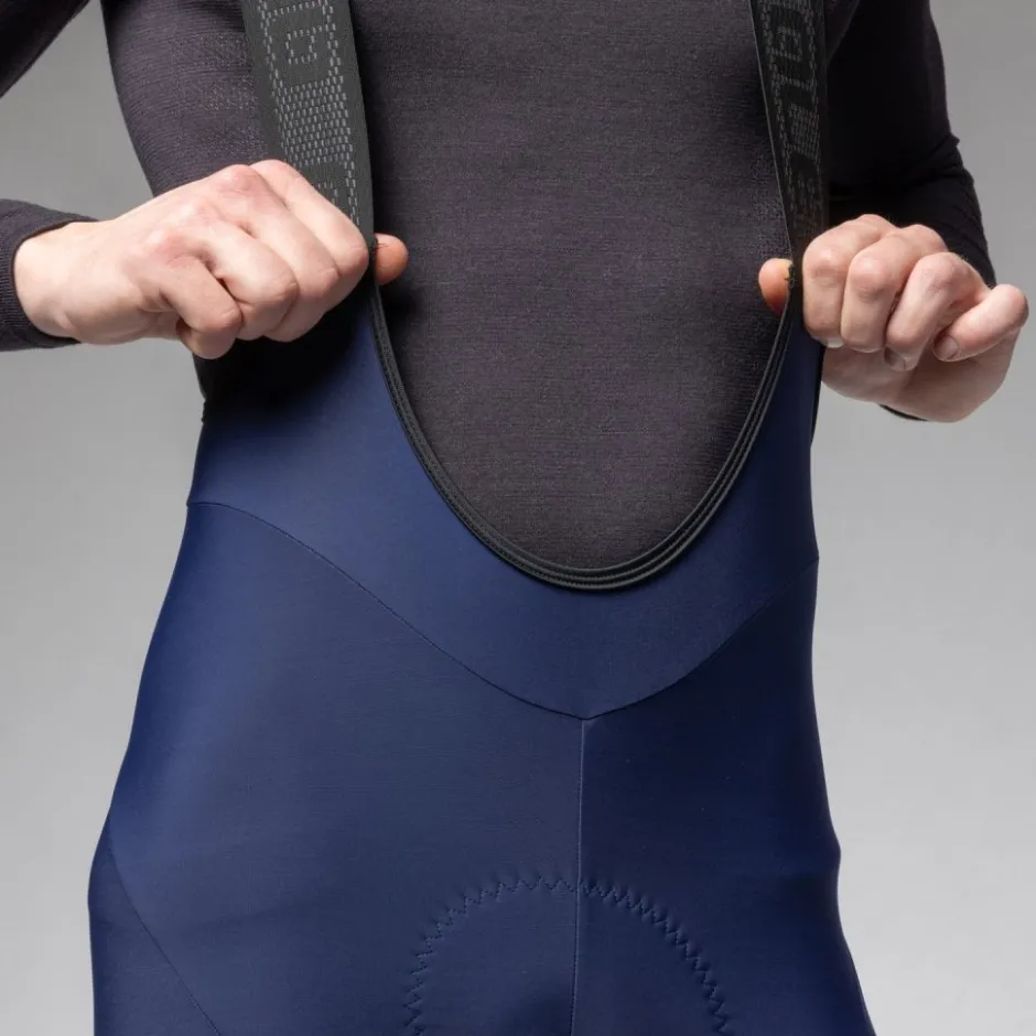 Winterbroeken < Ale Alé PRAGMA Winter 2.0 Fitesbroek met bretels Heren - navy blue