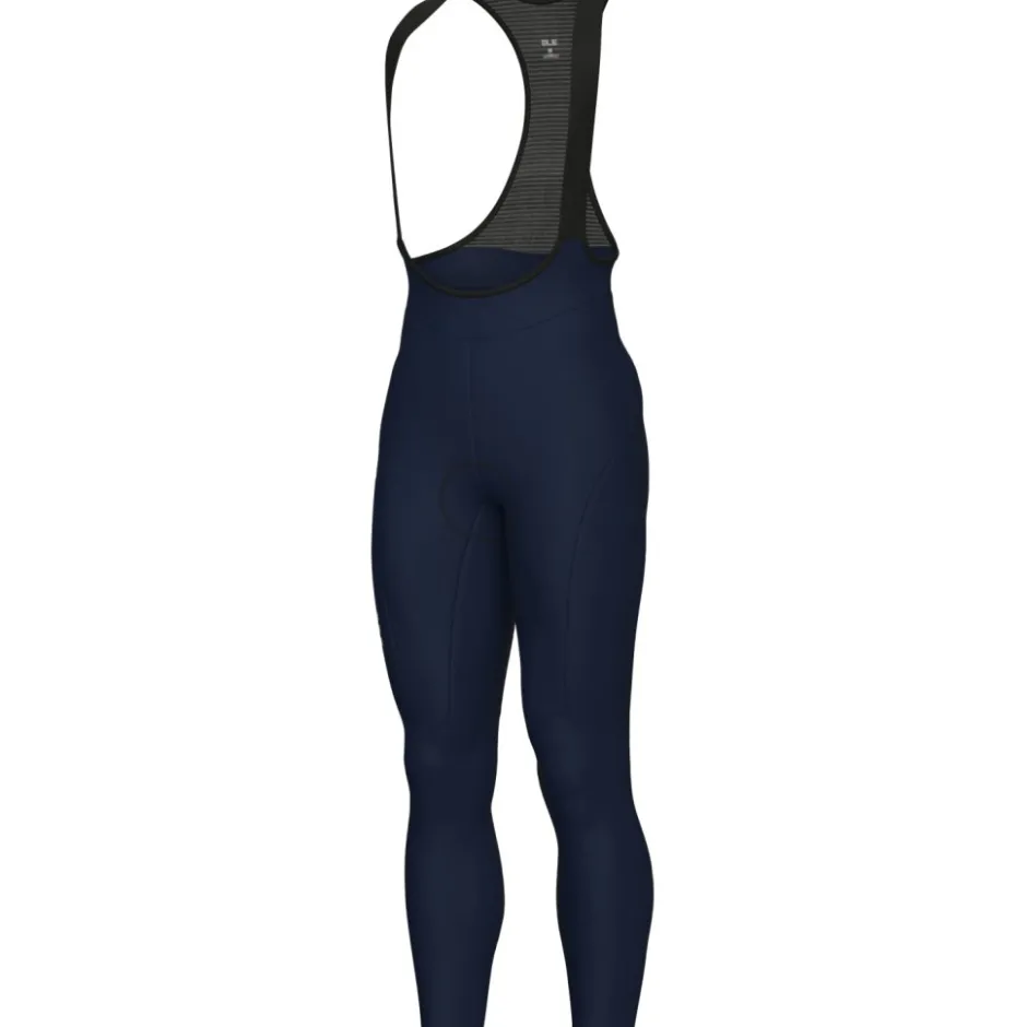 Winterbroeken < Ale Alé PRAGMA Winter 2.0 Fitesbroek met bretels Heren - navy blue