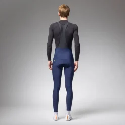 Winterbroeken < Ale Alé PRAGMA Winter 2.0 Fitesbroek met bretels Heren - navy blue