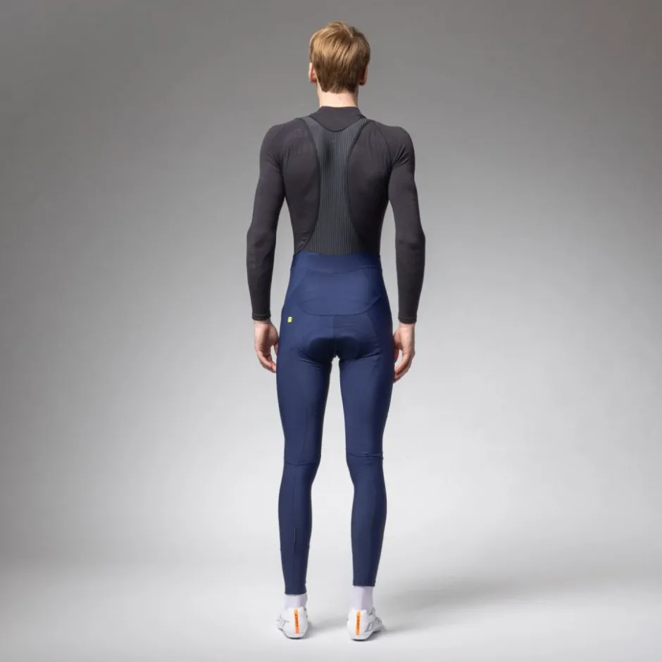Winterbroeken < Ale Alé PRAGMA Winter 2.0 Fitesbroek met bretels Heren - navy blue