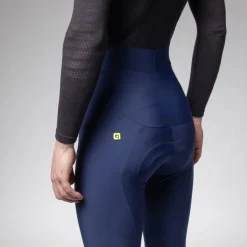 Winterbroeken < Ale Alé PRAGMA Winter 2.0 Fitesbroek met bretels Heren - navy blue