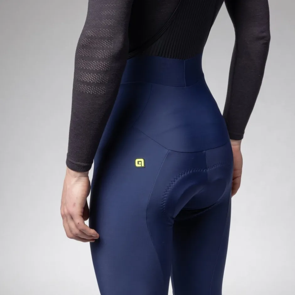 Winterbroeken < Ale Alé PRAGMA Winter 2.0 Fitesbroek met bretels Heren - navy blue