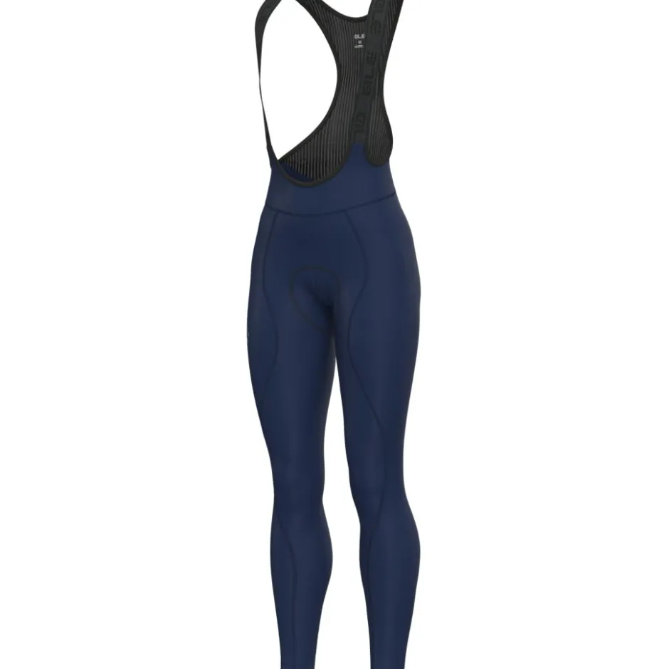 Winterbroeken < Ale Alé PRAGMA Winter Fitesbroek met bretels Dames - navy blue