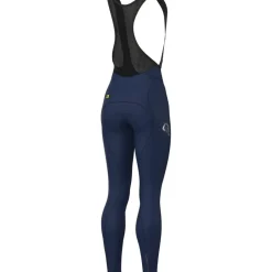 Winterbroeken < Ale Alé PRAGMA Winter Fitesbroek met bretels Dames - navy blue