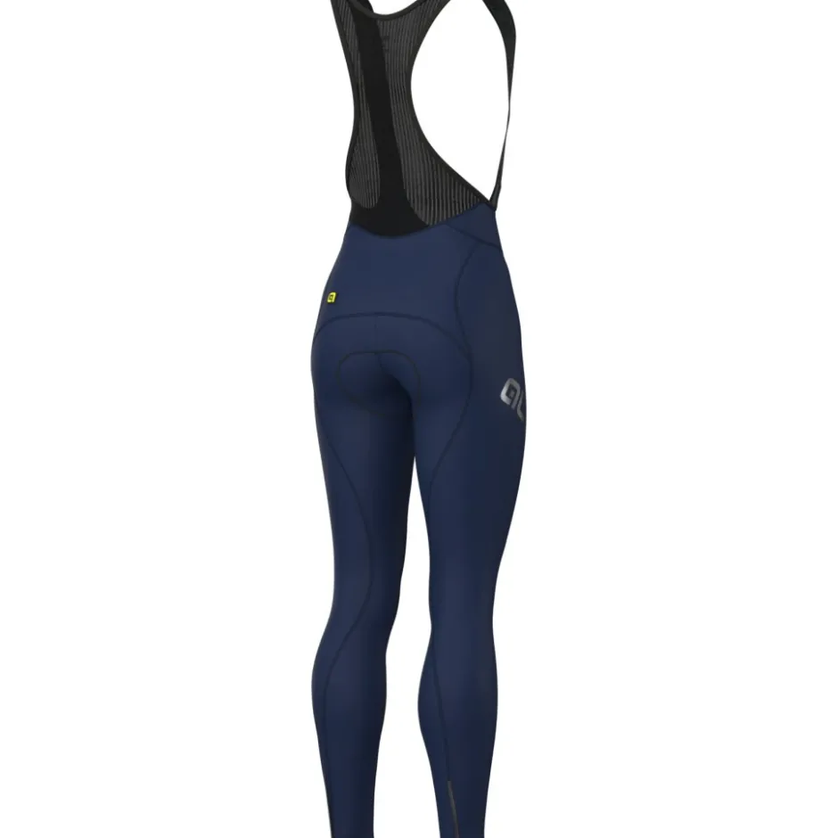 Winterbroeken < Ale Alé PRAGMA Winter Fitesbroek met bretels Dames - navy blue
