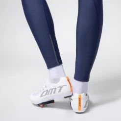Winterbroeken < Ale Alé PRAGMA Winter Fitesbroek met bretels Dames - navy blue