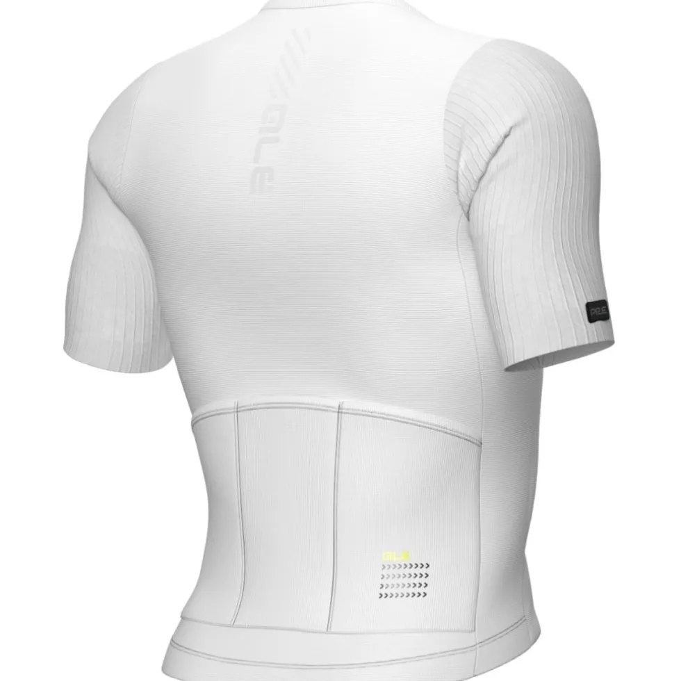 Alé PR-E Earthy Style 2.0 Korte mouwen shirt heren - white