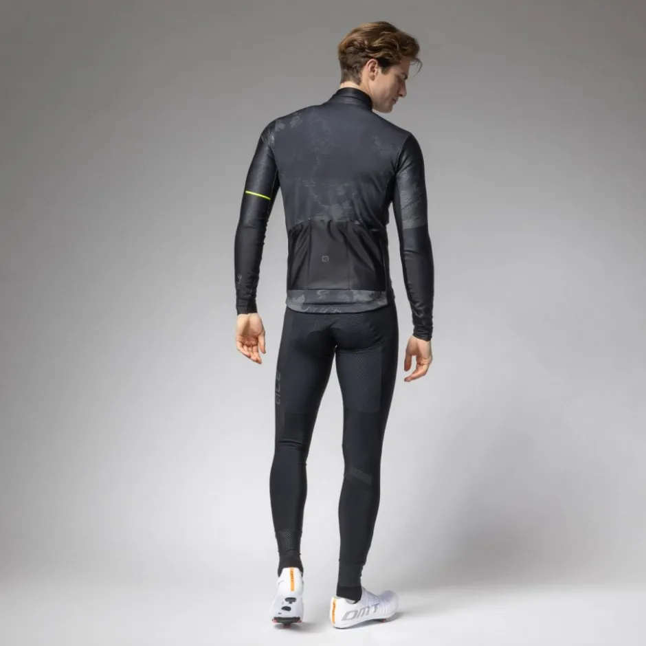 Winterjassen < Ale Aé PR-E Fan FIetsjas Heren - back