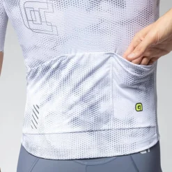 Alé PR-E Follow Me 2.0 Korte mouwen shirt heren - white