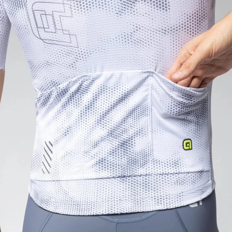 Alé PR-E Follow Me 2.0 Korte mouwen shirt heren - white